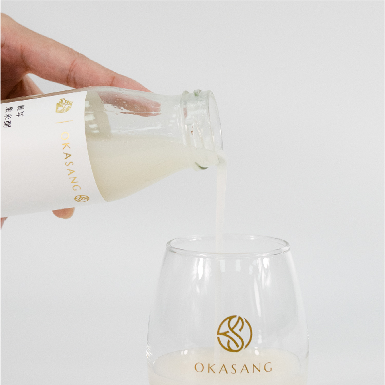 [日進生技]O卡桑精裝版銀耳燉米粥(無加糖)｜日常滋補(195ml&times;24瓶/箱), , large