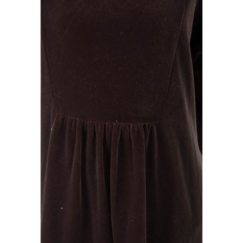 (2XL) around j寬鬆棕色洋裝二手衣, , large