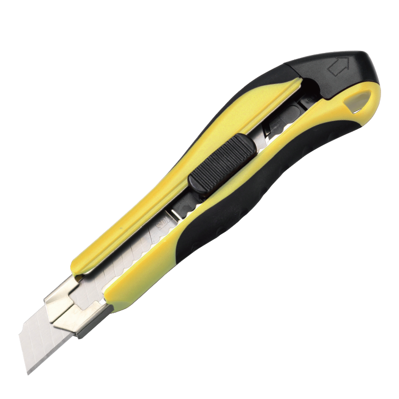 專業雙重鎖定大美工刀-顏色隨機出貨