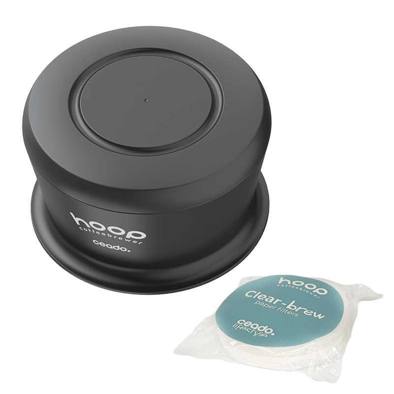 【Ceado】Hoop Coffee Brewer Black color, , large