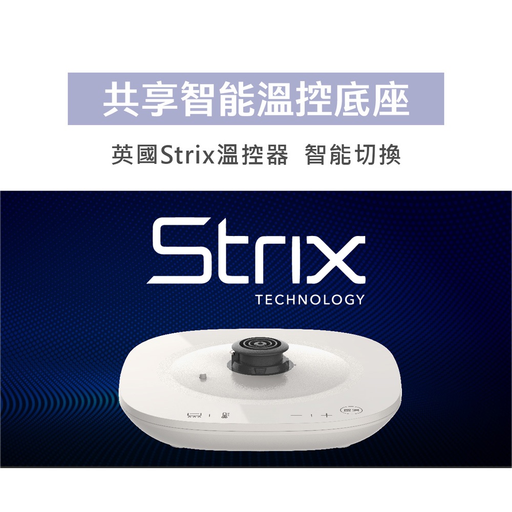 TATUNG 大同 3人份電鍋+0.9L快煮壺 1+1輕享料理組 TAC-0309EA-W, , large