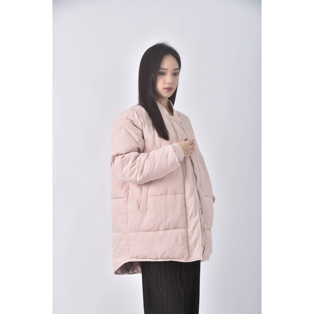 (L) tteroo terroir韓牌粉色外套二手衣, , large