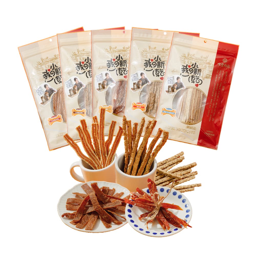 【Weifeng】Cute Pet Xiaoxin Dry Series-Beef Flavor Sticks x10 packs (50g/pack), , large