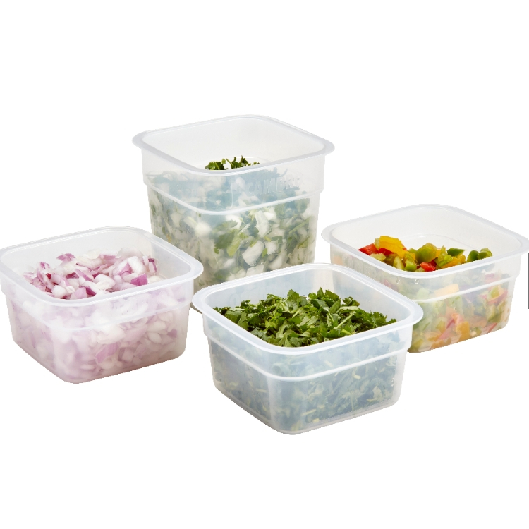 蓋瑞廚物【美國  CAMBRO FreshPro方型盒0.5qt(0.47L)、1qt(0.95L)方形盒】食品盆, , large