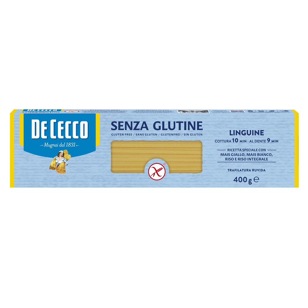 De Cecco Gluten-Free Linguine, , large