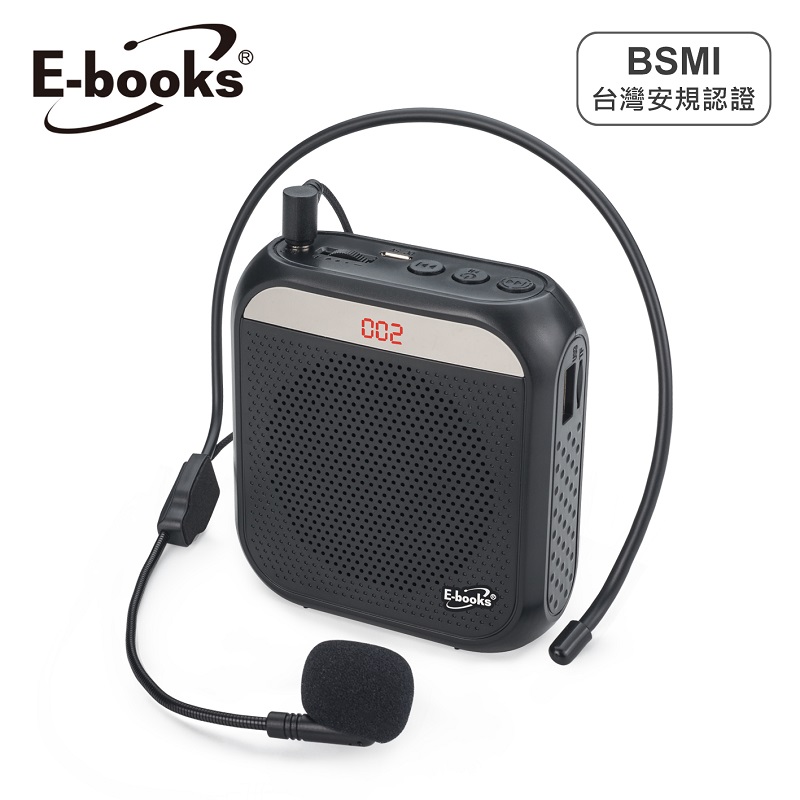 E-books D47 Portable Voice Amplifier, , large