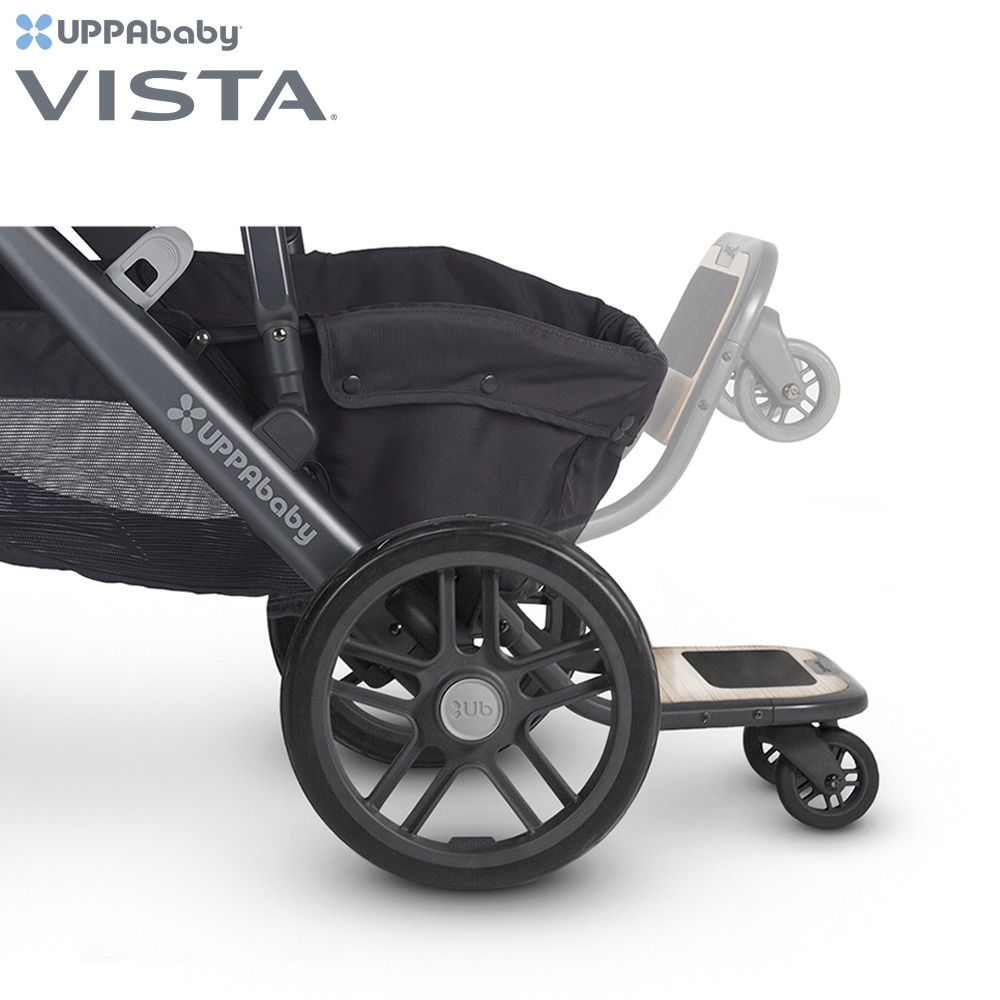 官方直營【UPPAbaby】 VISTA。推車輔助踏板（V1、V2、V3可用）, , large