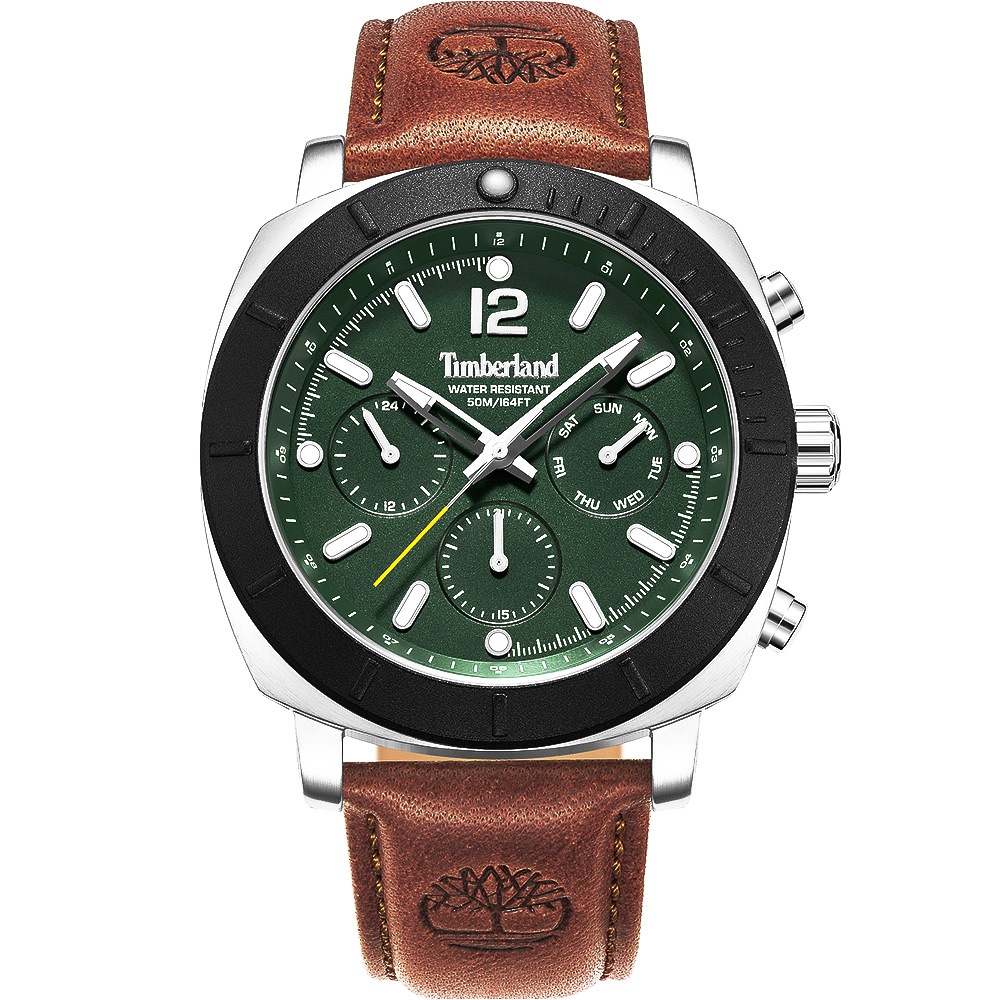 Timberland 天柏嵐 PYPERVILLE系列 三眼多功能手錶 TDWGF0074902, , large