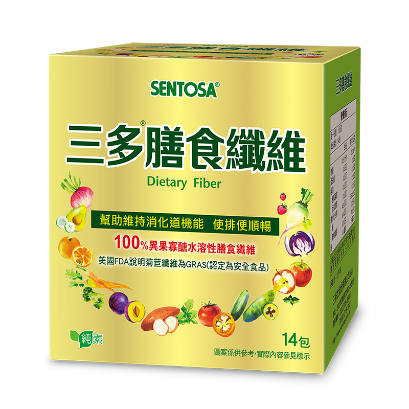 【三多士】膳食纖維粉末食品5g*14包(6盒組), , large