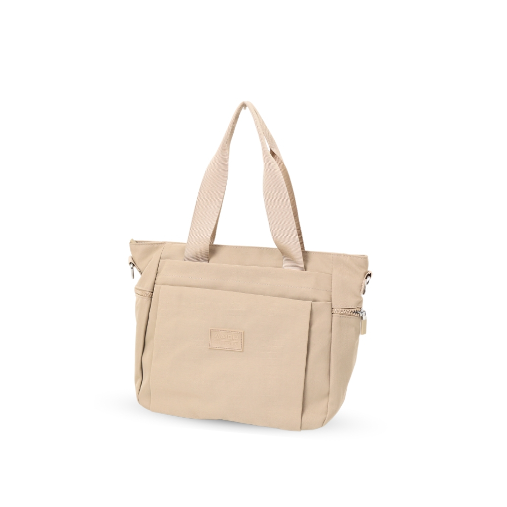 【MQ】FRIEDA Three-way multi-layer tote bag, , large