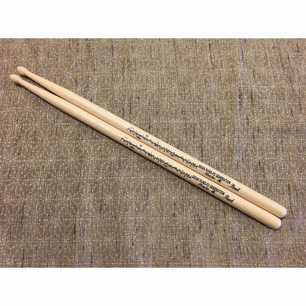 Pearl 167H Kiyoshi Ijichi 伊地知潔 簽名鼓棒【敦煌樂器】, , large