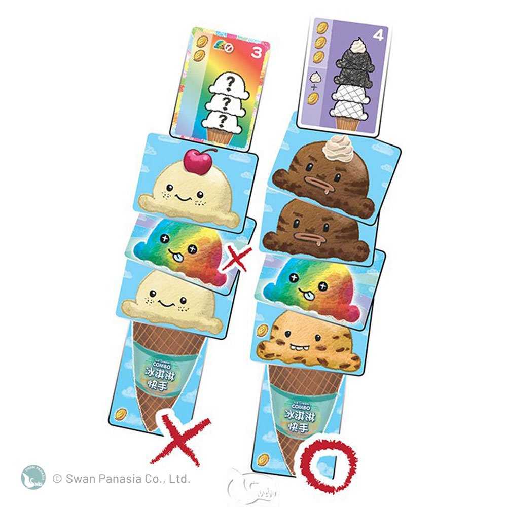 【新天鵝堡桌遊】冰淇淋快手2.0, , large