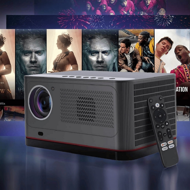 【ETOE 翼拓】幻鯨 Whale Pro投影機- 歡唱娛樂｜家庭劇院｜商務投影｜餐廳&旅店製造氣氛 一台搞定, , large