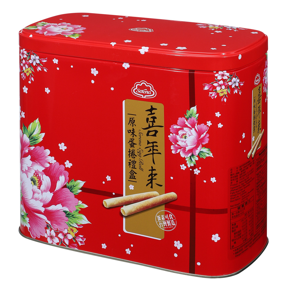 喜年來原味蛋捲禮盒, , large