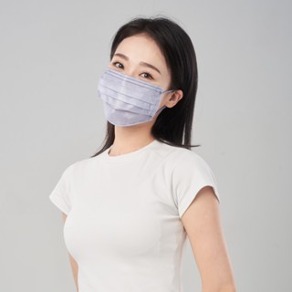 【DRX達特世】醫用平面口罩-滿版系列-遇見愛麗絲-成人五色100入, , large