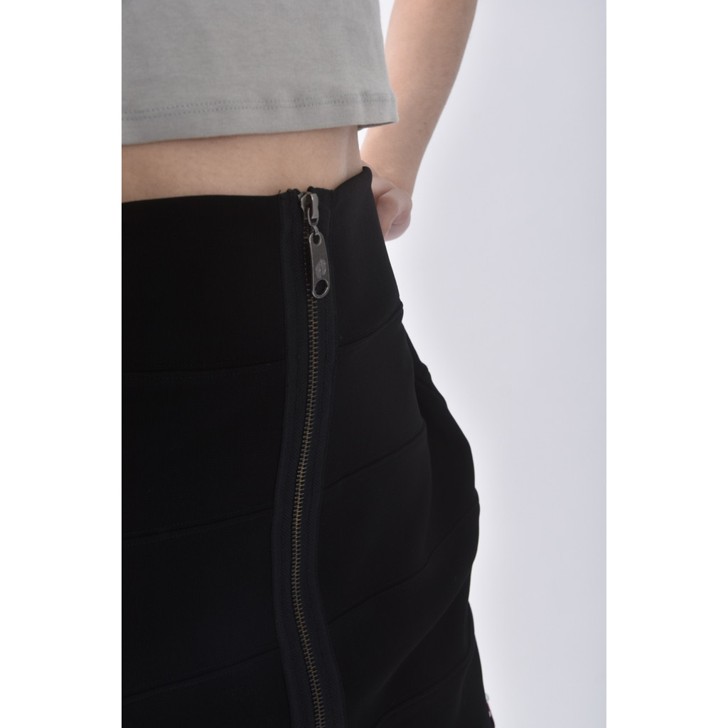 (XL) hang ten西裝黑色短裙二手衣, , large
