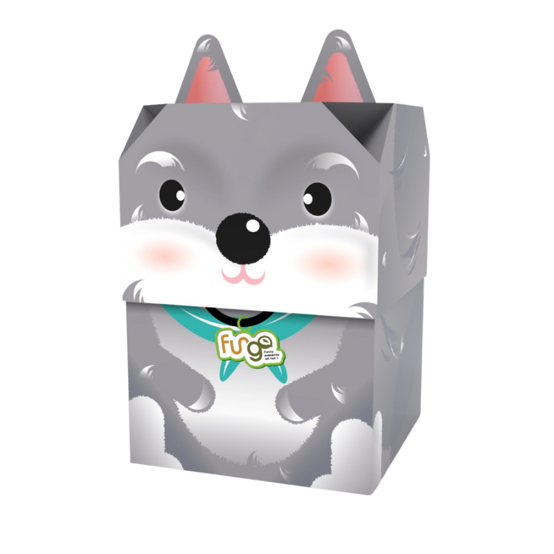 [Wanxin] Fungo Pineapple Gift Box with Salted Mixed Nuts 150g (Set of 2 Boxes), , large