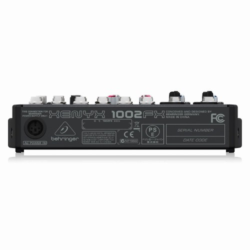 behringer XENYX 1002FX 混音器【敦煌樂器】, , large