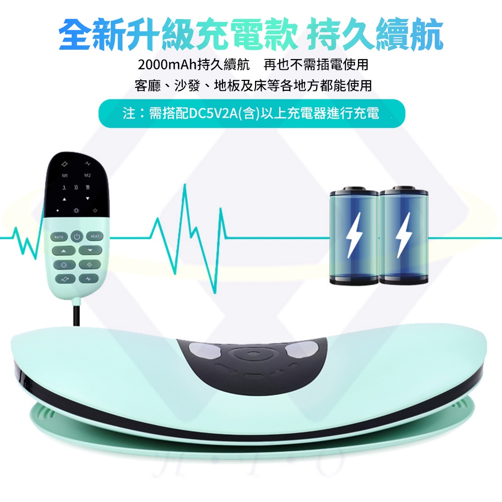 【禾統】腰椎舒緩按摩器/全方位拉伸/黑色 (BSMI認證 腰部舒緩 背部按摩 腰部按摩 背部紓緩 腰部舒展), , large