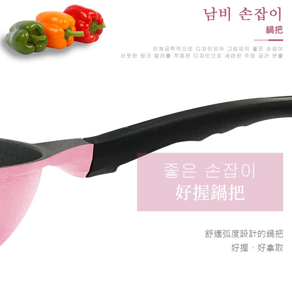 PERFECT 理想牌 韓國晶鑽不沾平底鍋平煎鍋無蓋第一代 30cm無蓋-Leidea樂德兒, , large