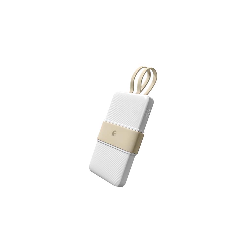 [Shanshuizhibao] Oweida Type-C and Lightning dual-wire output, LED indicator, built-in dual-wire power bank with 10000mAh capacity., , large