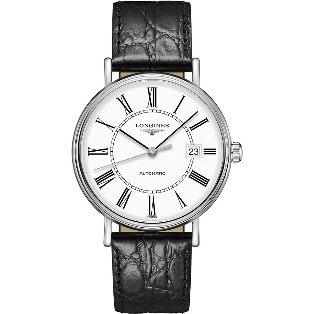 LONGINES 浪琴 Presence 羅馬機械錶-40mm L49224112, , large