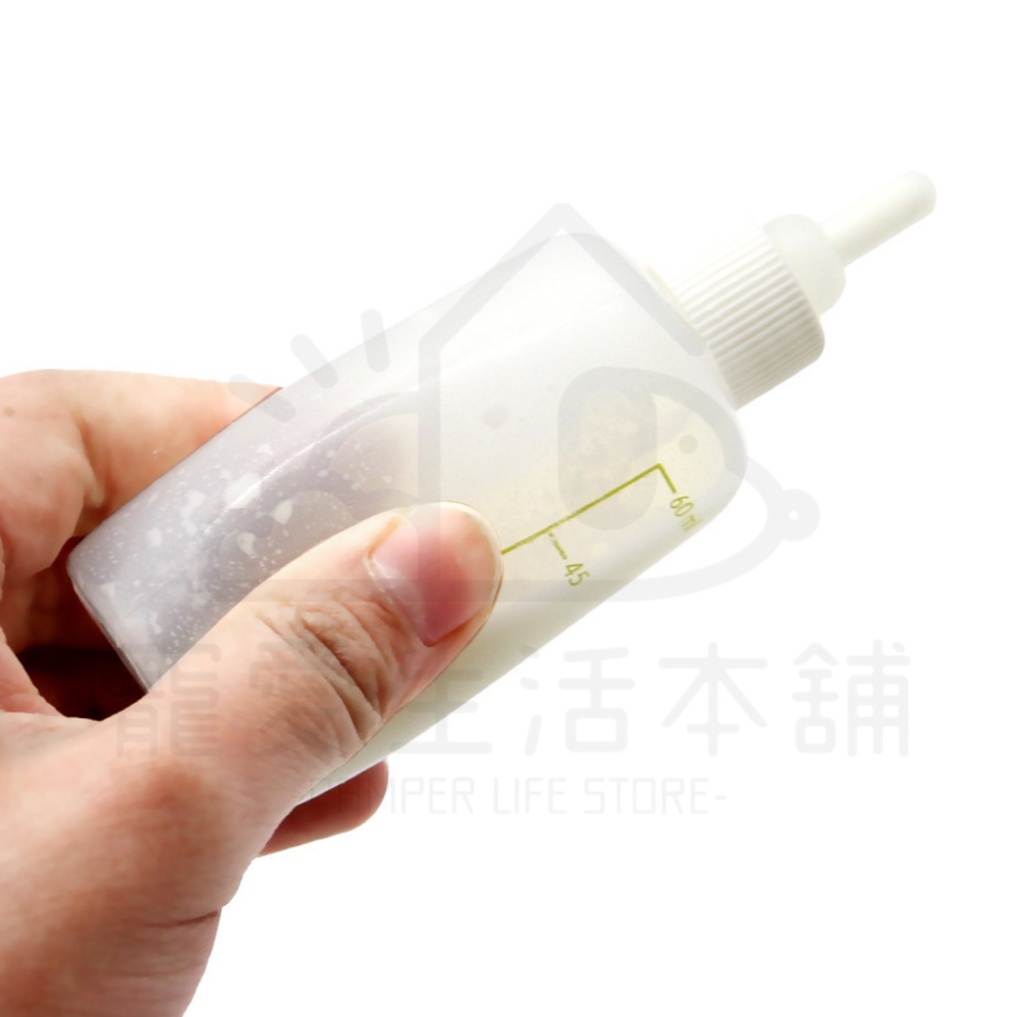 【寵愛生活本舖】寵物奶瓶套組60ml 幼犬奶瓶 幼貓奶瓶 小奶瓶, , large