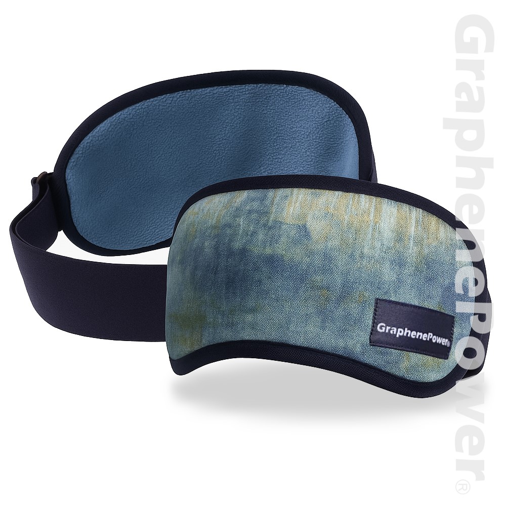 Graphene Terahertz Thermal Circulation Soothing Eye Mask, , large