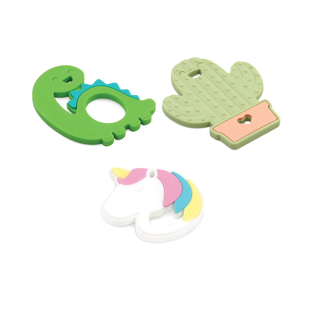 Bumkins 矽膠固齒器-仙人掌, , large