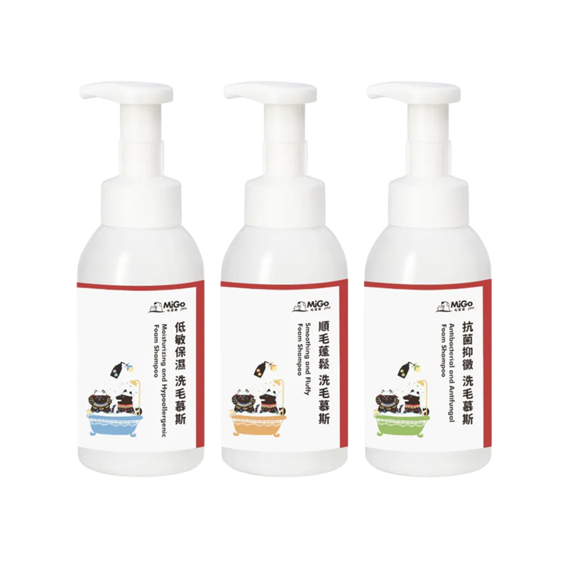 【MaoDangJia】Pet Shampoo Mousse X2 (480ml/box), , large