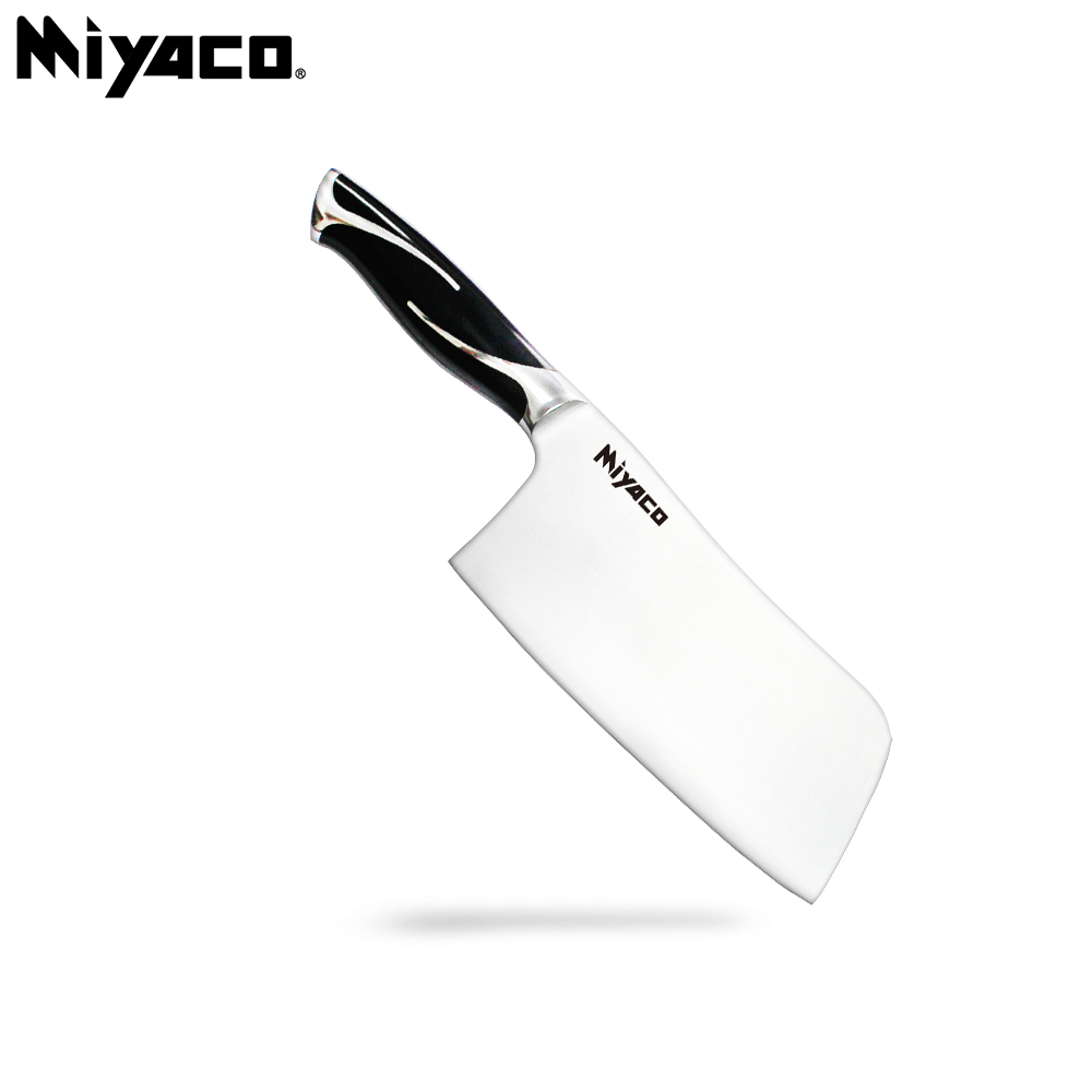 Miyaco 米雅可 黑晶刀具 中華切刀-Leidea樂德兒, , large