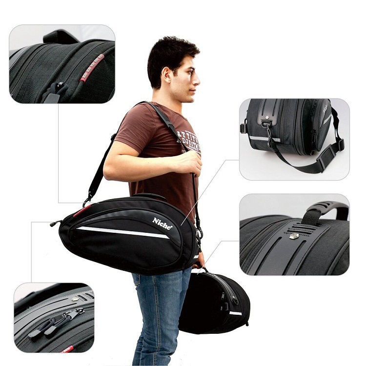 【Niche 樂奇】重機馬鞍包 NMO-2206 可擴充容量: 29 L, , large