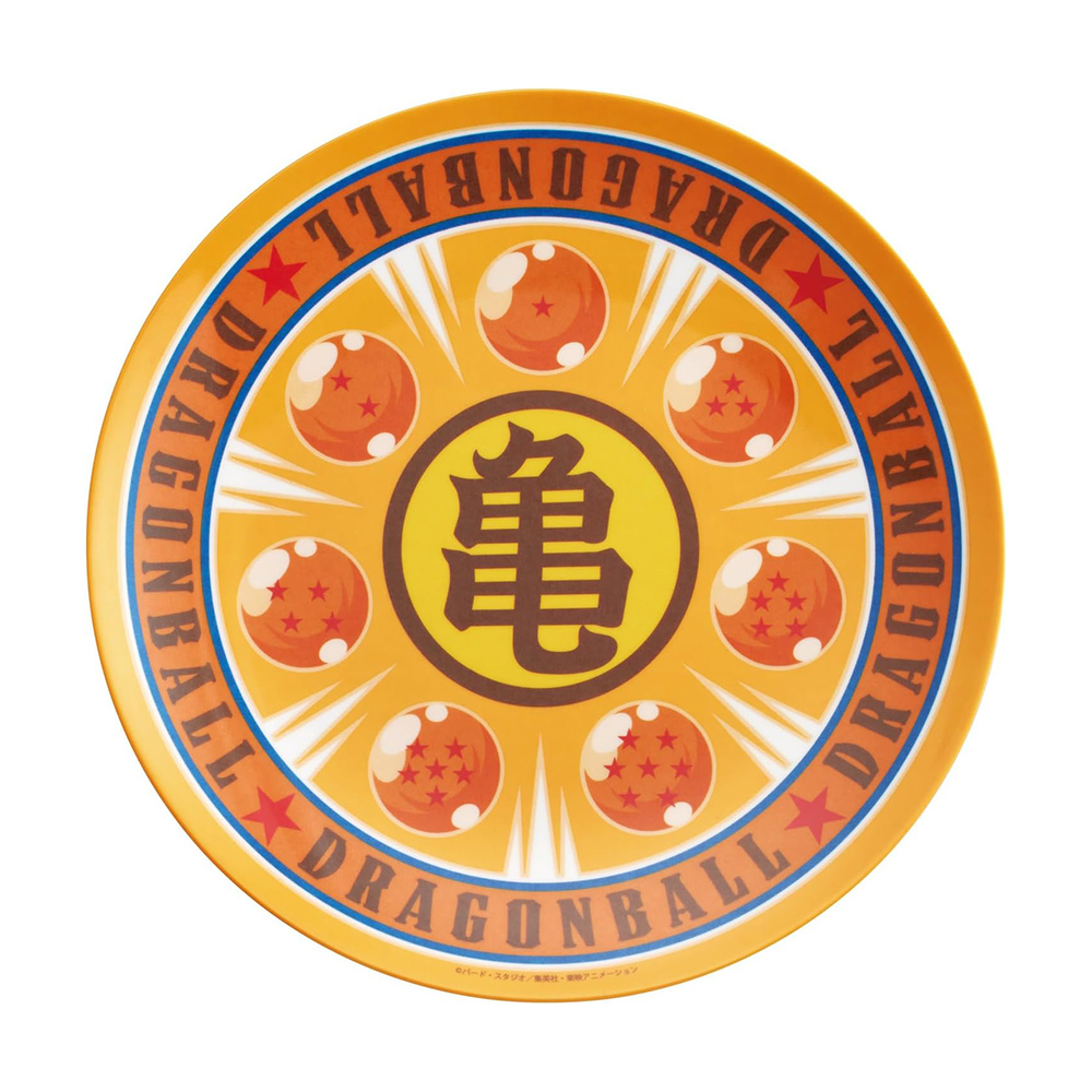 【百科良品】七龍珠 龜 美食盤子 美耐皿餐盤20CM (日本境內版), , large