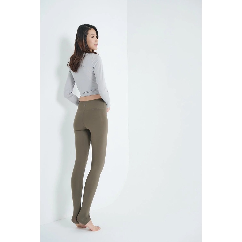 YOGA FLOW Ula Tshirt - 長袖圓領罩衫 - 鴿子灰 Dove Grey, , large