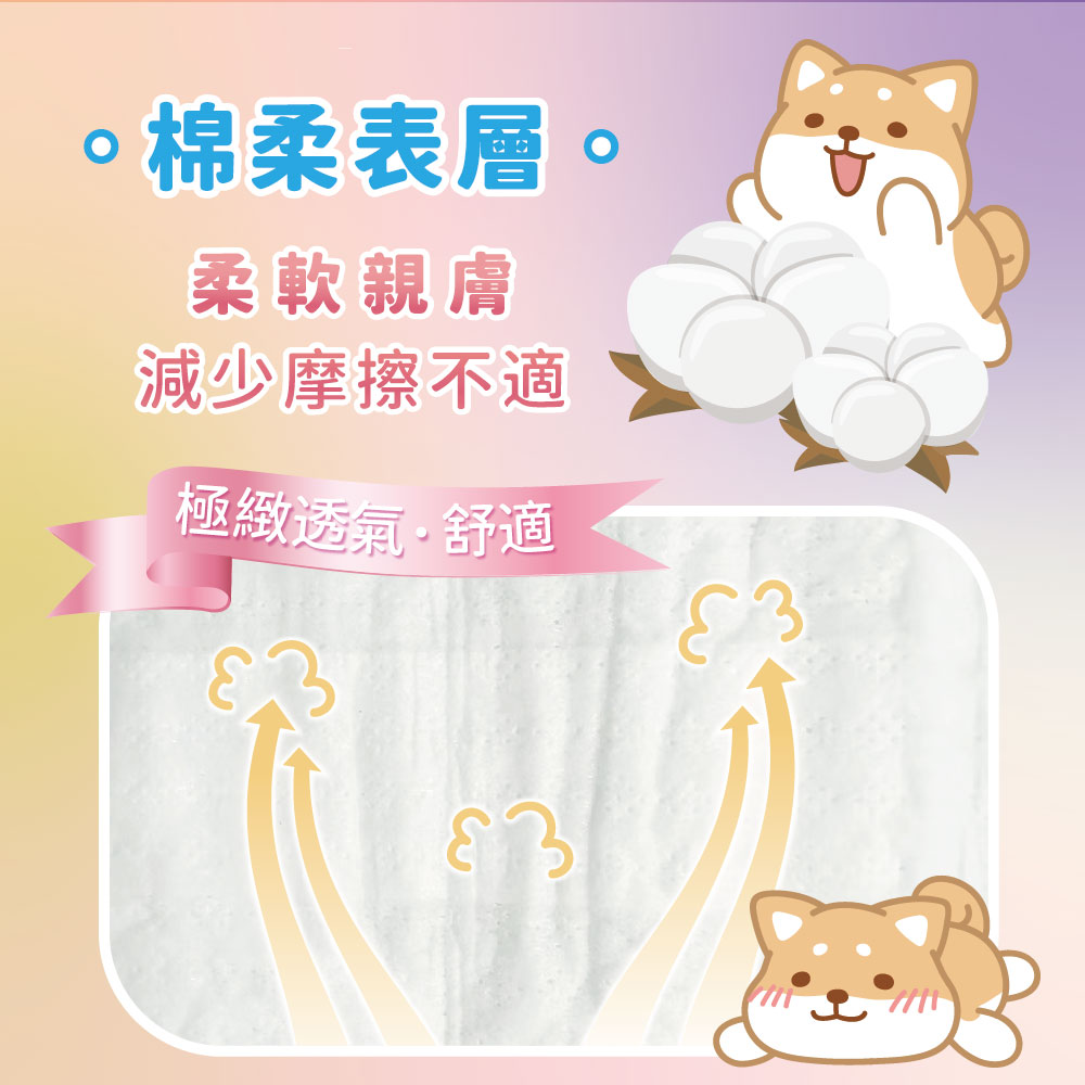 超薄抑菌褲型衛生棉XL/2片*12包, , large