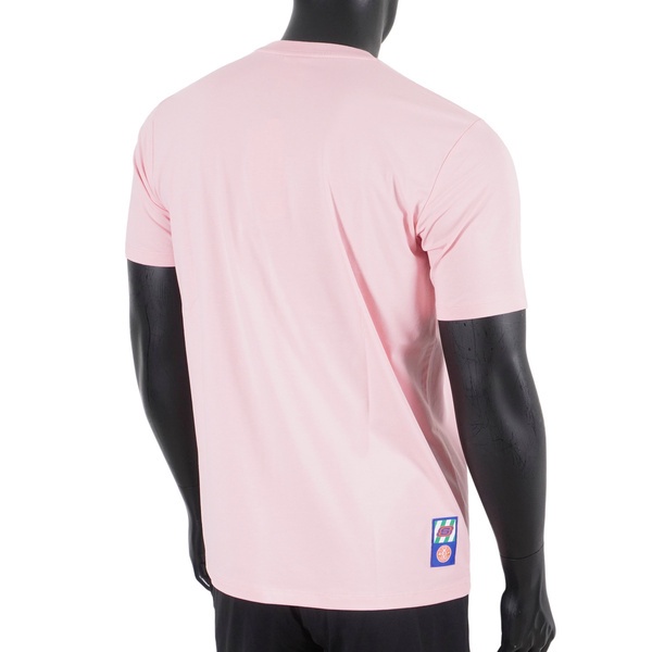 Skechers 男女 短袖 上衣 T恤 圓領 趣味LOGO 夏日 舒適 穿搭 粉紅 [L221U041-00BV], , large