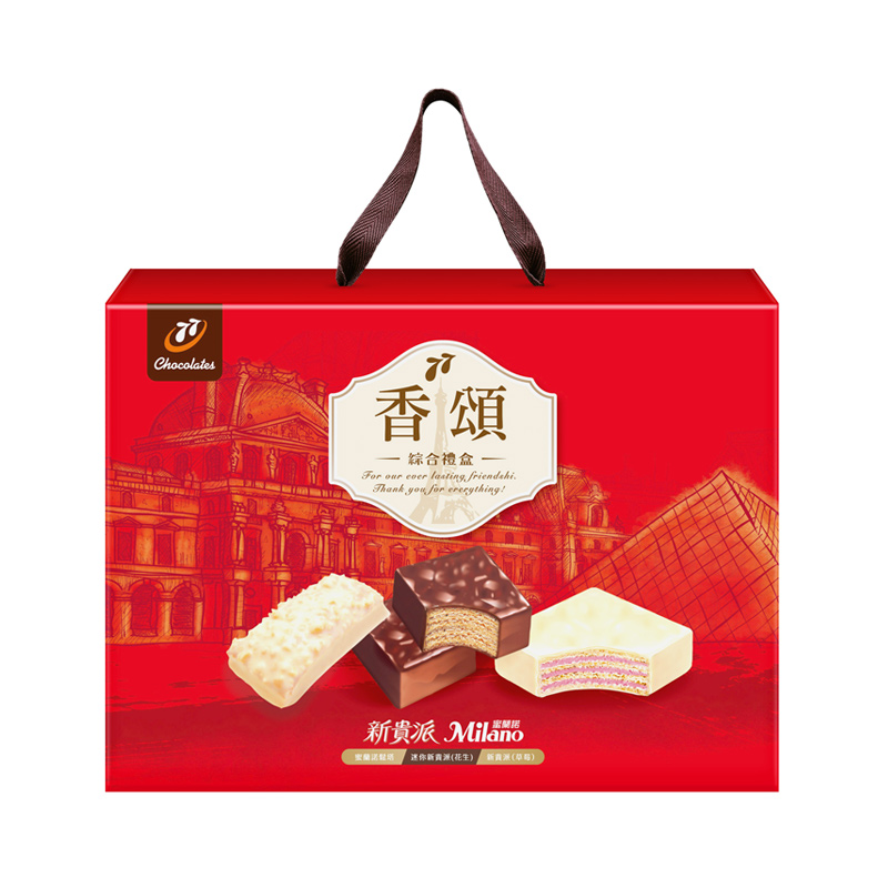 77香頌綜合禮盒 465.6g, , large