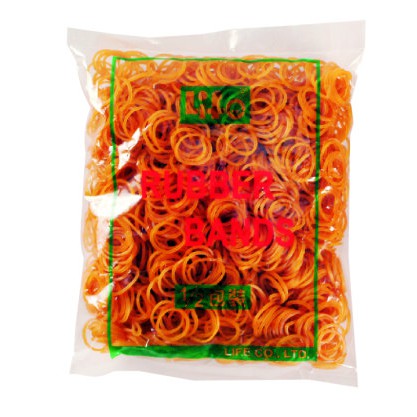 徠福 Life 橡皮圈(#8)4兩入規格:#8 1/2包 4兩入, , large