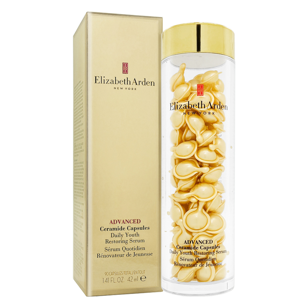 【Elizabeth Arden雅頓】超進化黃金導航膠囊 90顆, , large