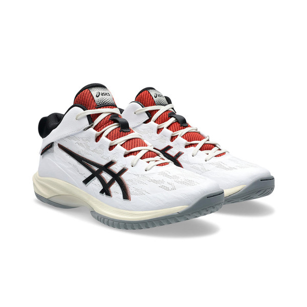 [Kixpress] Asics Gelhoop V17 S 男 籃球鞋 穩定 支撐 緩震 白 黑紅 [1063A101-104], , large