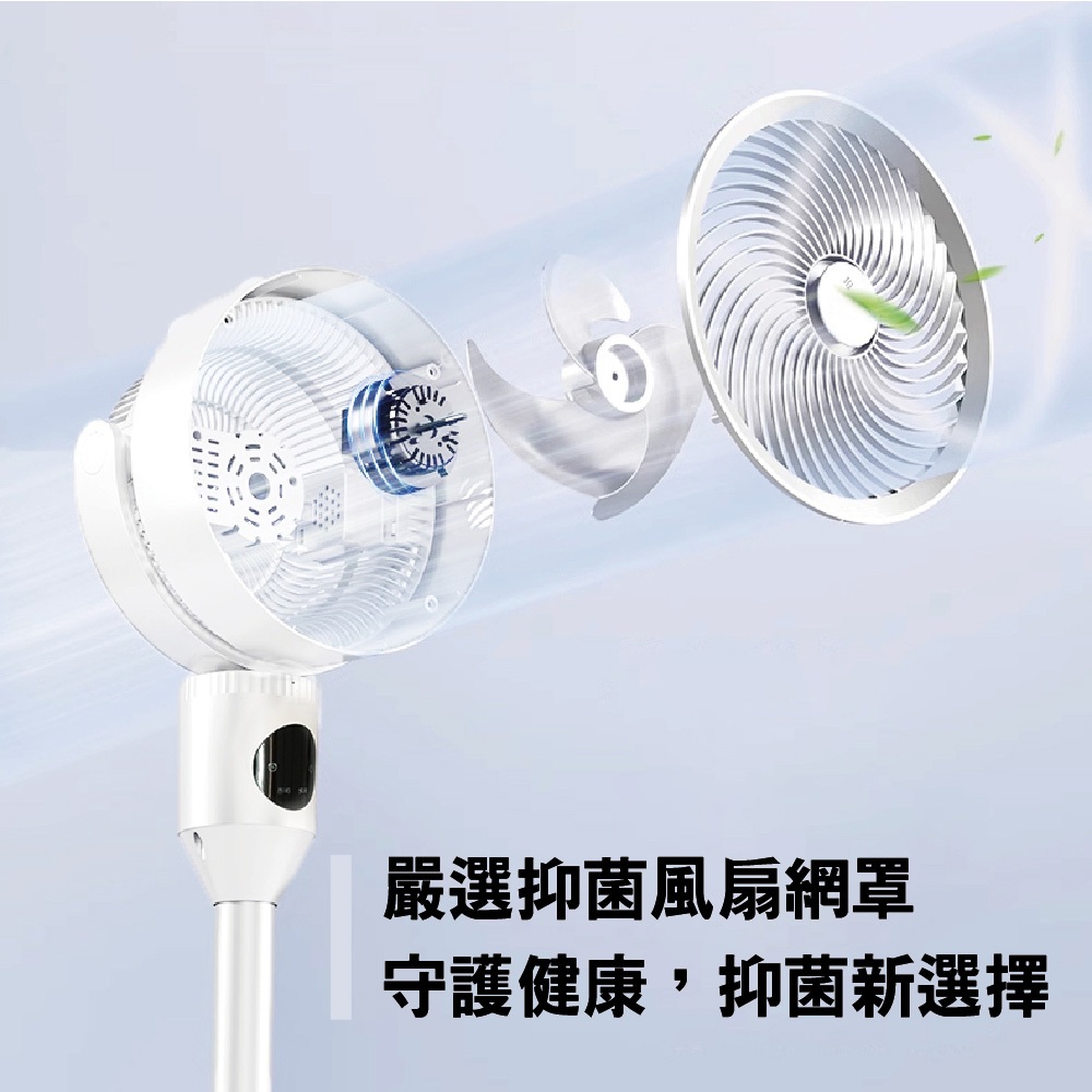【義大利Giaretti 珈樂堤】語音遙控循環立扇 GT-CF25A, , large