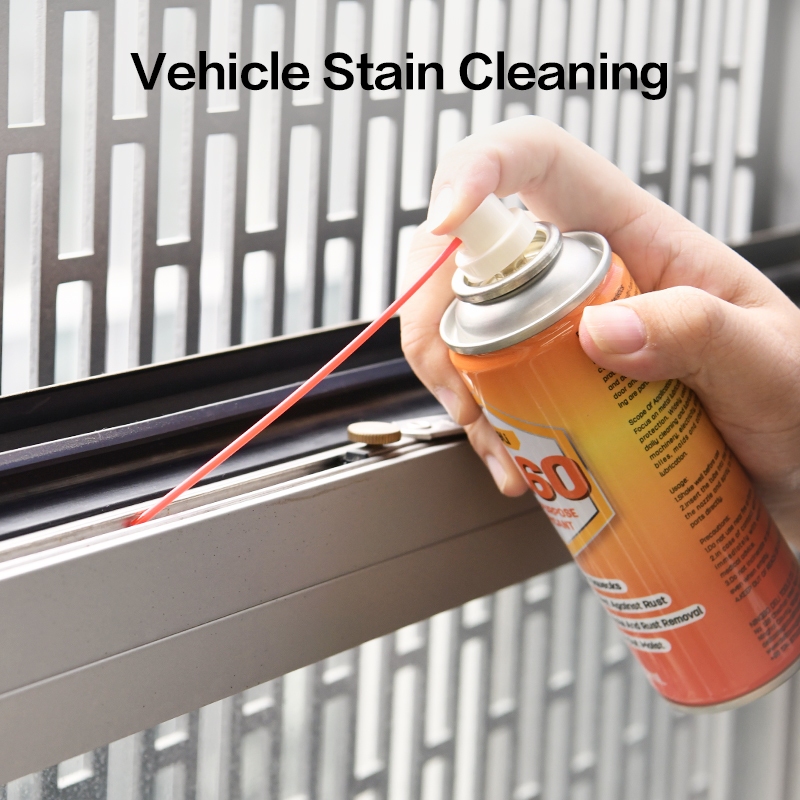 【得力工具 deli tools】 低氣味 DL60 防鏽 潤滑油 家用 室內 高滲透 防保養 滑軌 鏈條清潔 WD40-200ml, , large