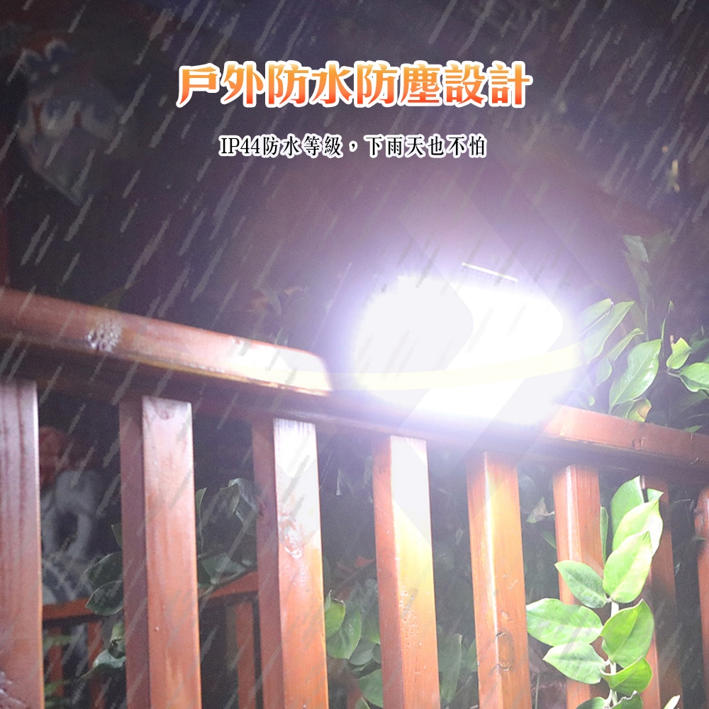 【禾統】人體感應三色太陽能夾燈 / 三色光源 / 1台 (LED三色光 太陽能夾子燈 戶外太陽能燈 人體感應 太陽能燈 防水), , large