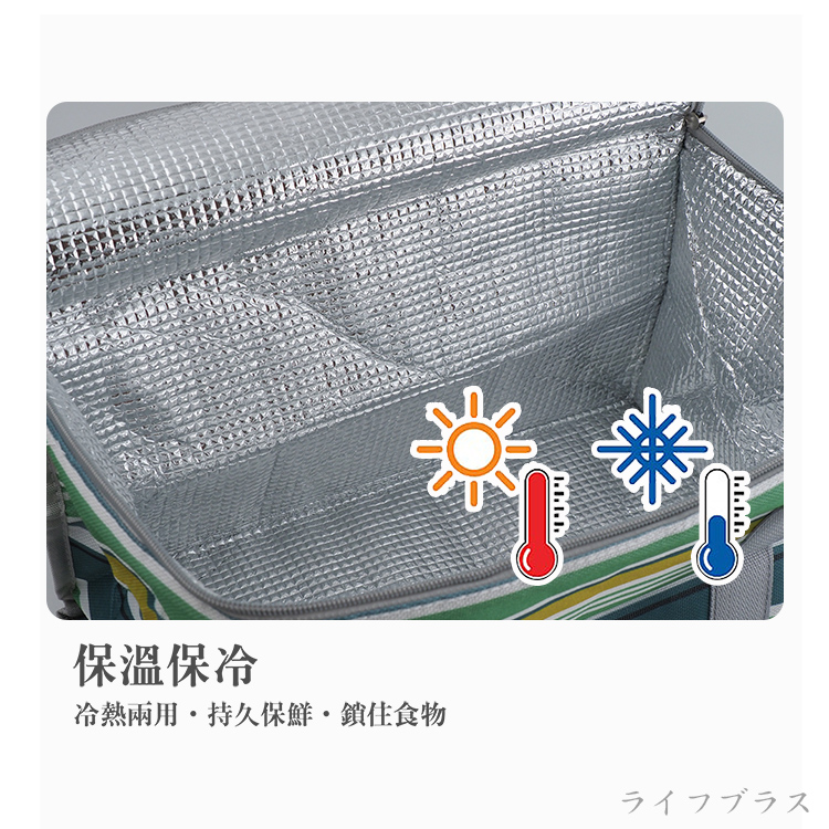 手提大容量保溫保冷提袋-4入, , large