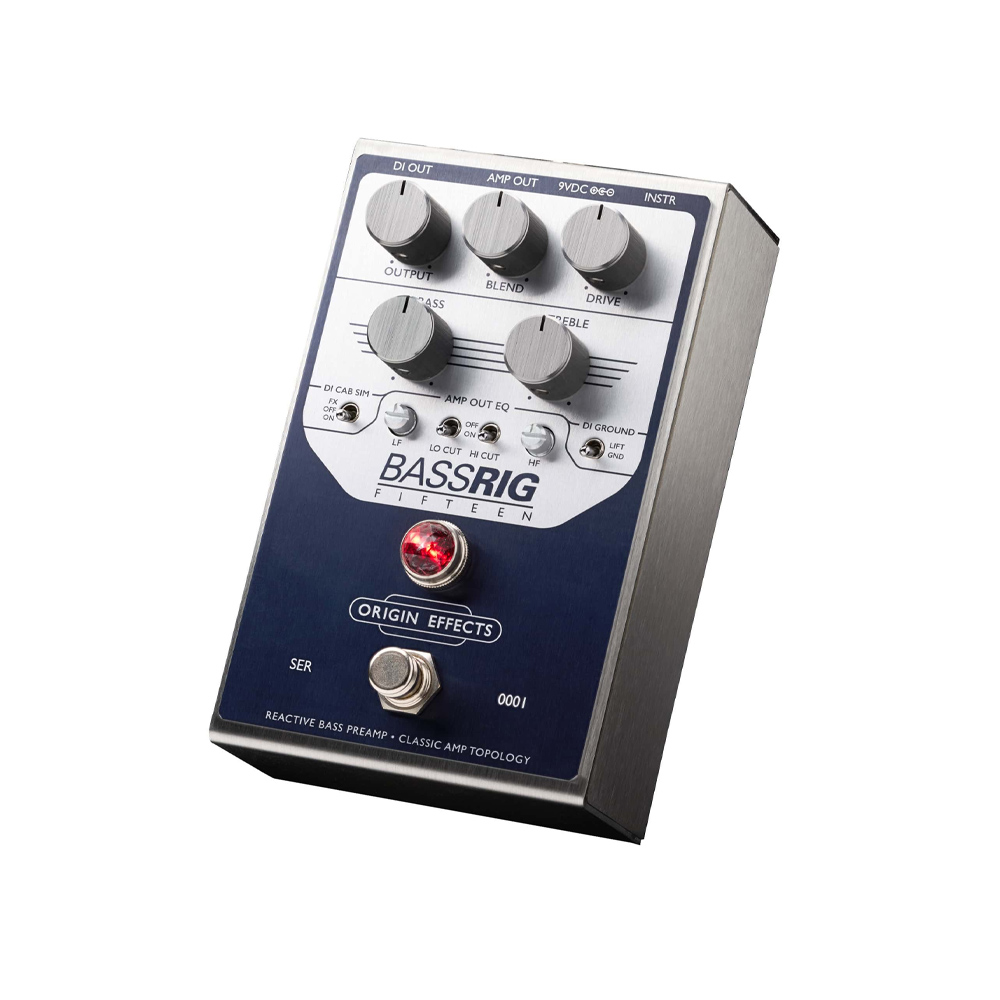 Origin Effects BassRIG Fifteen 效果器【敦煌樂器】, , large