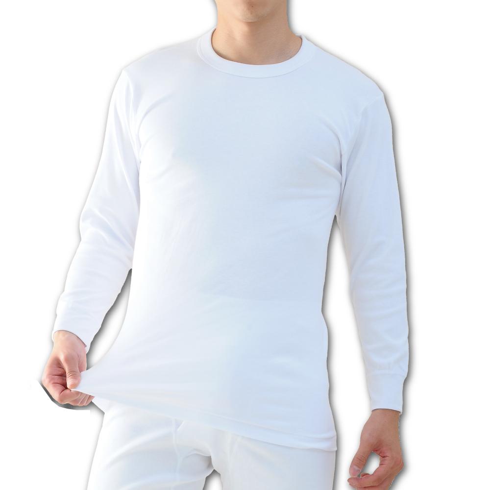 【PROMAN豪門】暖棉長袖圓領男保暖衛生衣M750, , large