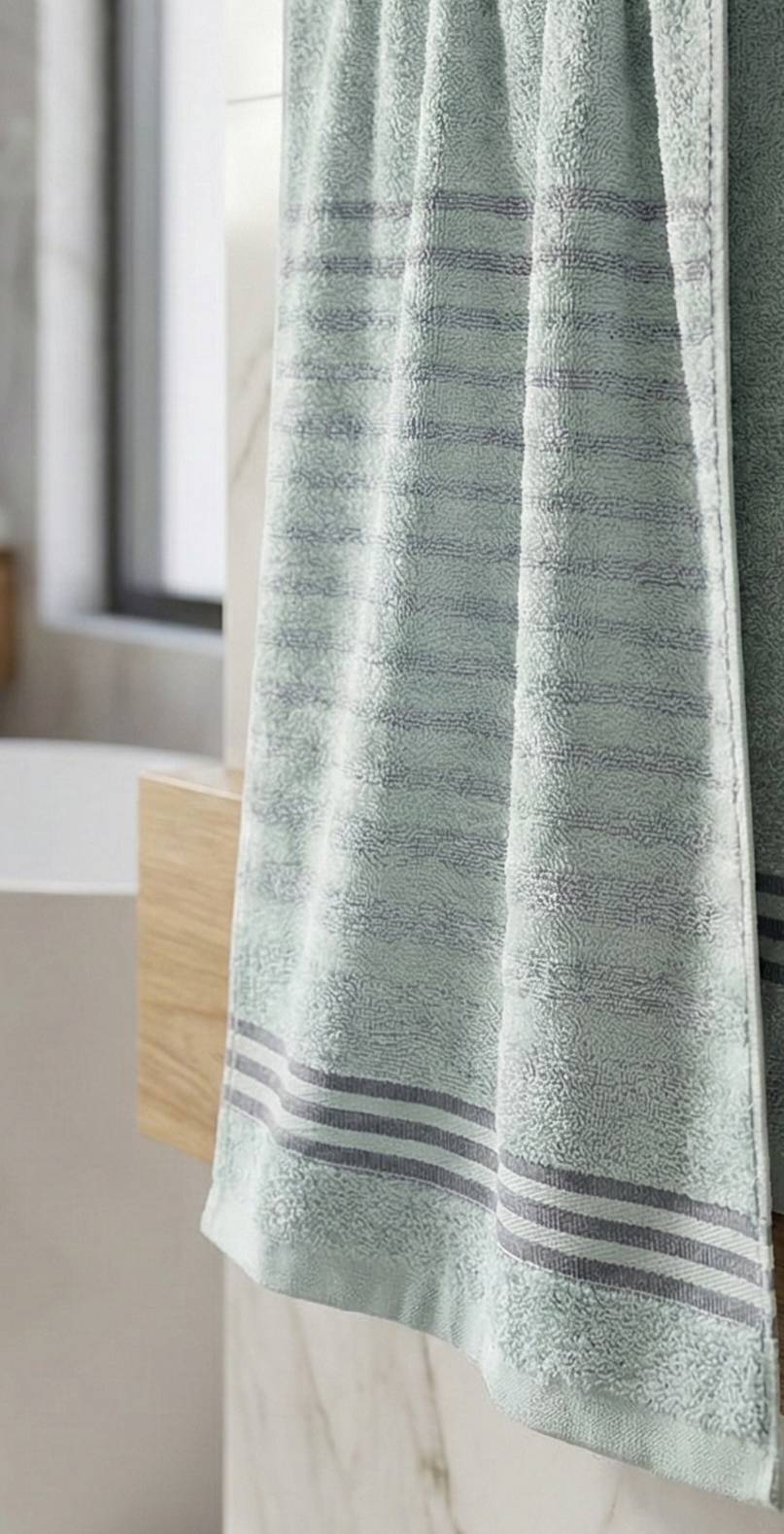 [凱美棉業]MIT台灣製 三包9入吸濕柔膚鳳梨紗條紋毛巾, , large