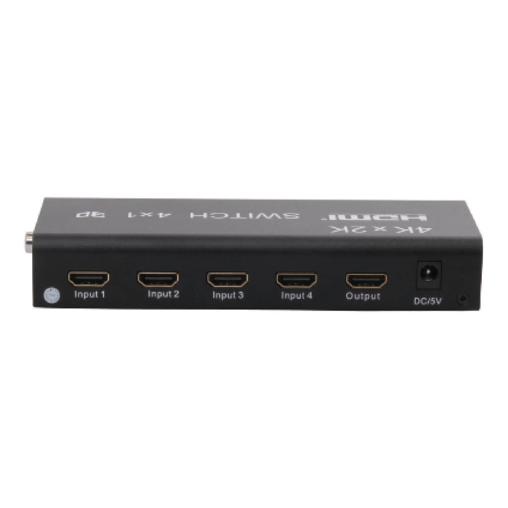 昌運監視器 HANWELL HDMI-AS401 HDMI 影音訊號切換器 解析度4K2K@30Hz HDMI4入1出, , large