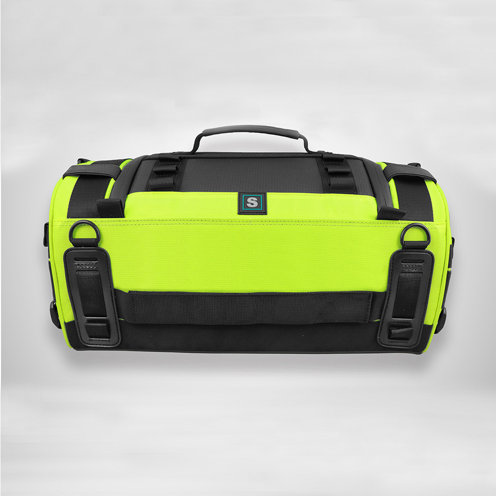 【Niche 樂奇】重機城市旅人可疊加後座包 NMO-2301~2G 螢光綠 <限量版>, , large