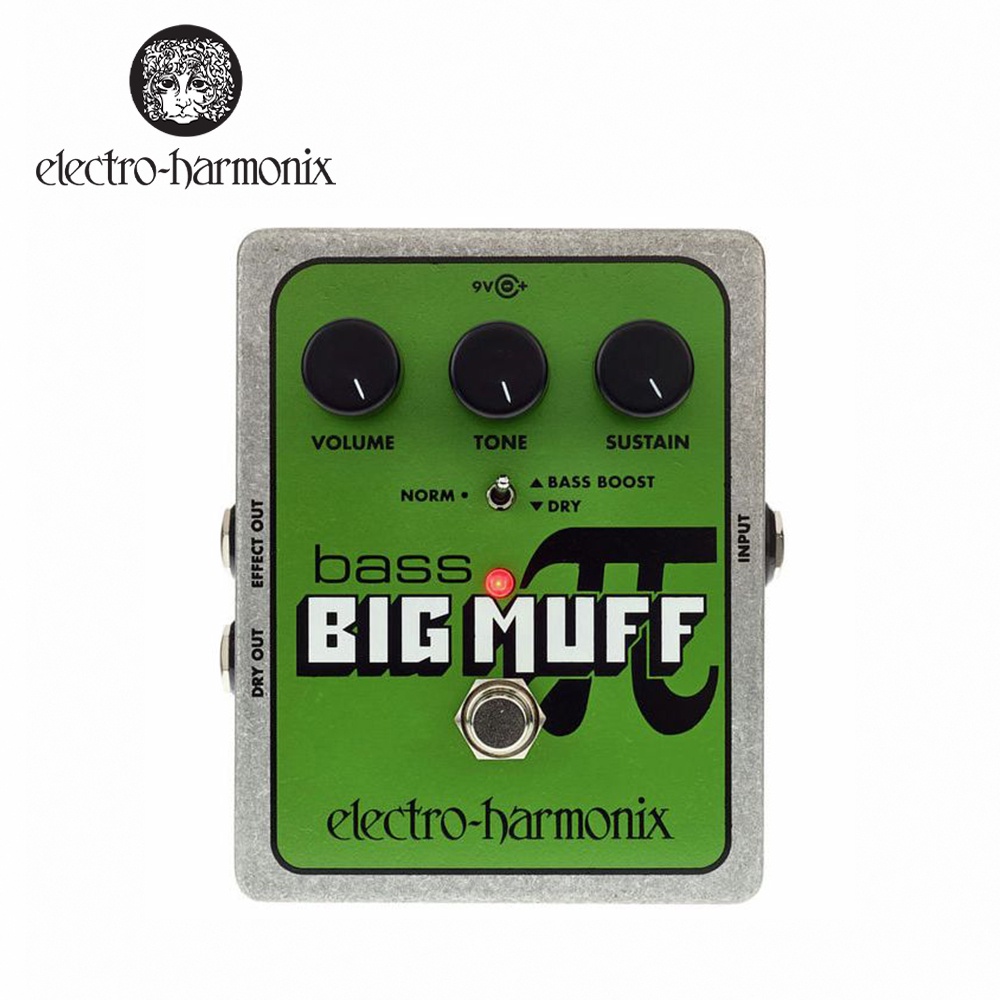 Electro Harmonix Bass Big Muff 效果器【敦煌樂器】, , large